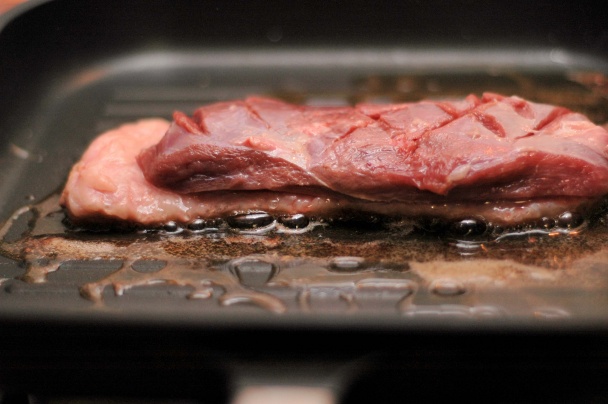 Husacie prsia a zemiakové carpaccio (fotorecept) - obrázok 4