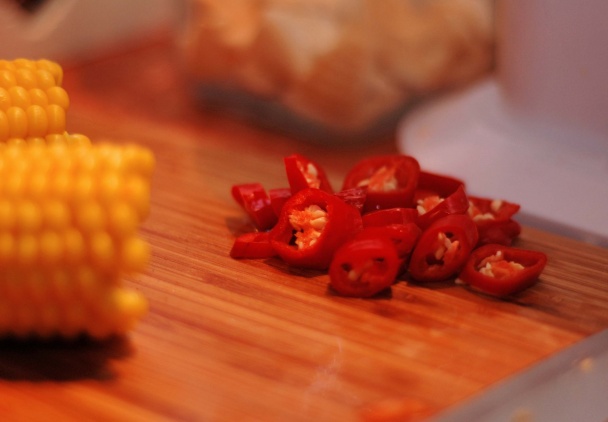 Husacie prsia a zemiakové carpaccio (fotorecept) - obrázok 5