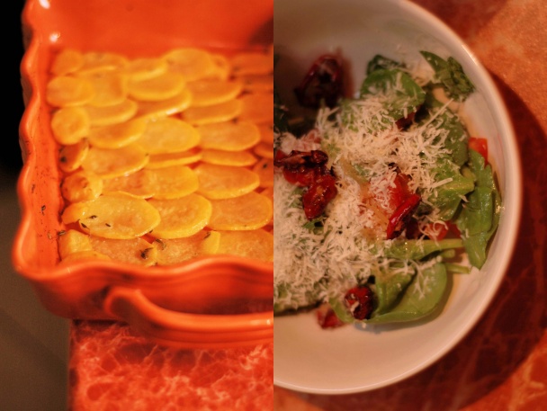 Husacie prsia a zemiakové carpaccio (fotorecept) - obrázok 7