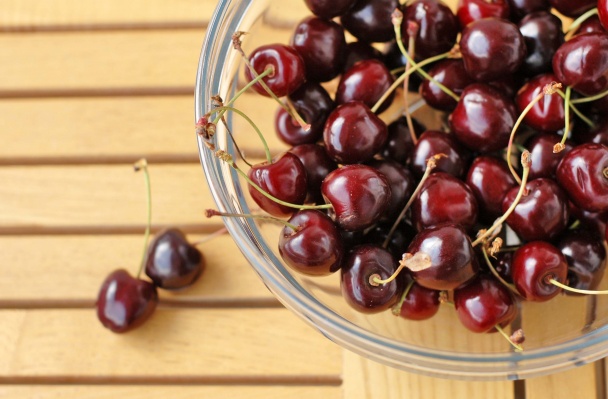 Čerešňové clafoutis (fotorecept) - obrázok 1