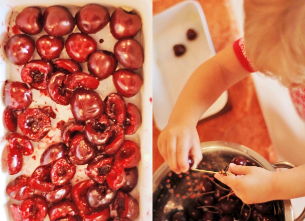 Čerešňové clafoutis (fotorecept) - obrázok 2