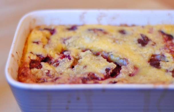 Čerešňové clafoutis (fotorecept) - obrázok 4