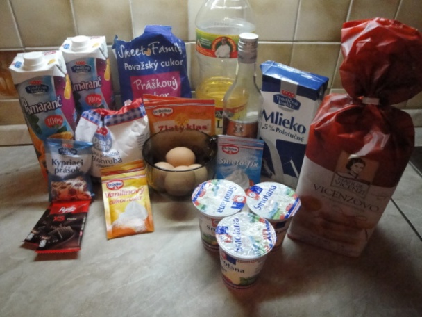 Viedenské zákusky - obrázok 1