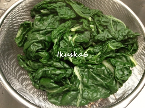 Špenátová dobrotka pre Livi - obrázok 2