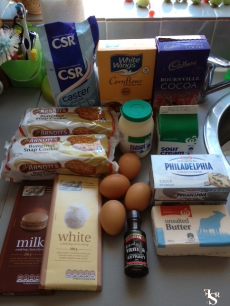 Philadelphia koláč s čokoládou 3x ináč - Triple chocolate cheesecake (fotorecept) - obrázok 1