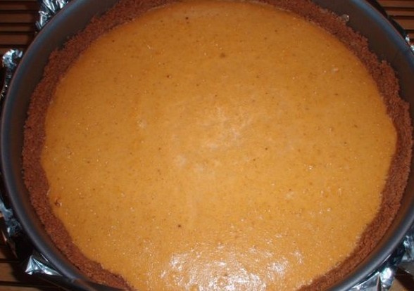 Cheesecake s oranžovou tekvicou (fotorecept) - obrázok 4