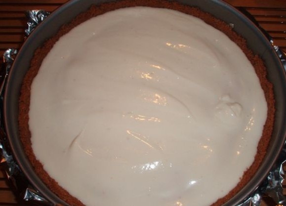 Cheesecake s oranžovou tekvicou (fotorecept) - obrázok 5
