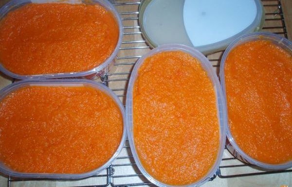 Tekvicové pyré (fotorecept) - obrázok 3