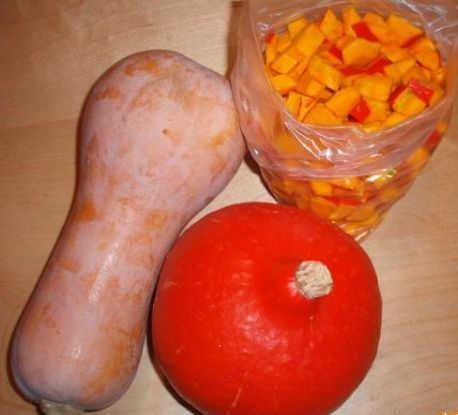 Tekvicové pyré (fotorecept) - obrázok 4