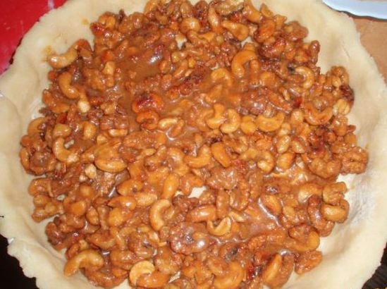 Vianočný orechový koláč (fotorecept) - obrázok 3