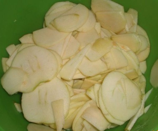 Jemný jablkový nákyp (fotorecept) - obrázok 1