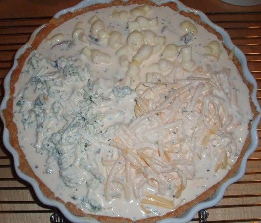 Tekvicovo-syrový quiche (fotorecept) - obrázok 6