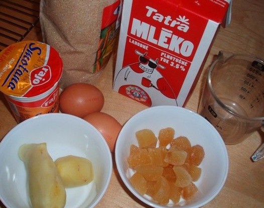 Zázvorová zmrzlina s karamelovou polevou (fotorecept) - obrázok 1