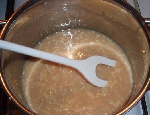 Zázvorová zmrzlina s karamelovou polevou (fotorecept) - obrázok 2