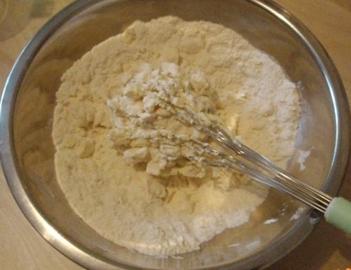 Jablkový koláč s karamelom a posýpkou (fotorecept) - obrázok 2