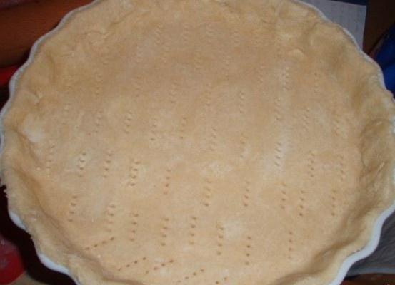 Jablkový koláč s karamelom a posýpkou (fotorecept) - obrázok 5