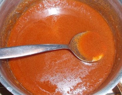 Jablkový koláč s karamelom a posýpkou (fotorecept) - obrázok 6