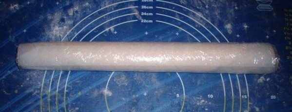 Jablkový koláč s karamelom a posýpkou (fotorecept) - obrázok 15