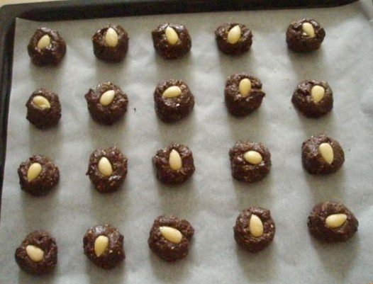 Čokoládové cookies (fotorecept) - obrázok 3