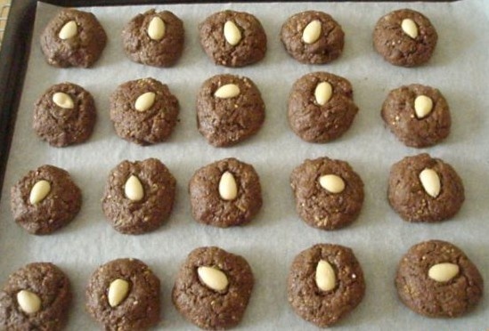 Čokoládové cookies (fotorecept) - obrázok 4