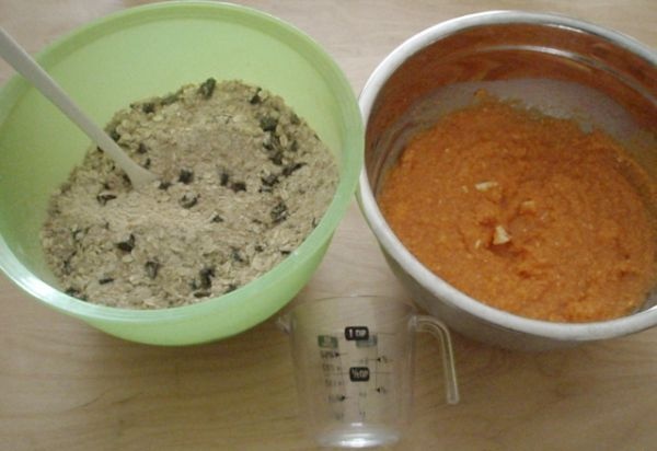 Tekvicové cookies (fotorecept) - obrázok 1