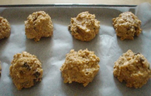 Tekvicové cookies (fotorecept) - obrázok 3