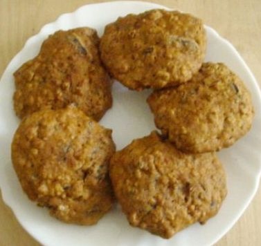 Tekvicové cookies (fotorecept) - obrázok 4
