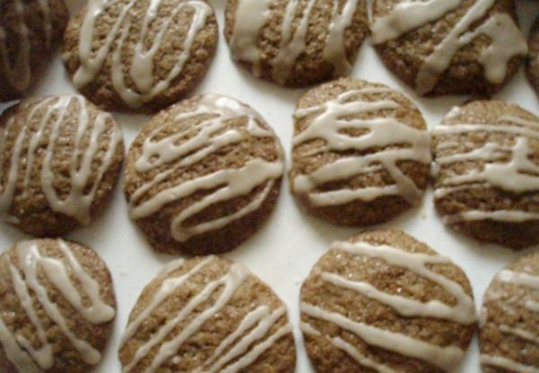 Zázvorové cookies (fotorecept) - obrázok 5