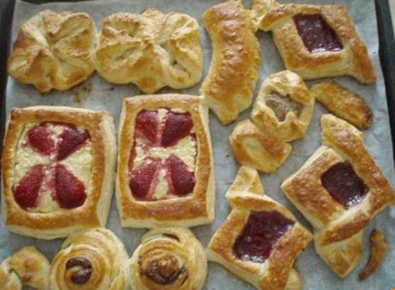 Wienerbrodsdej - dánske pečivo (fotorecept) - obrázok 15