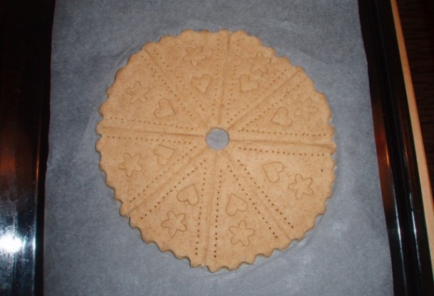 Škótske maslové sušienky (fotorecept) - obrázok 6