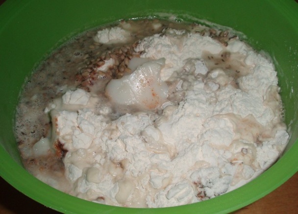 Pšenično-ražný kváskový chlieb (fotorecept) - obrázok 1