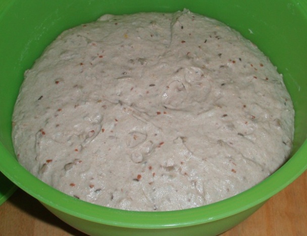 Pšenično-ražný kváskový chlieb (fotorecept) - obrázok 3