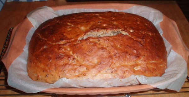 Pšenično-ražný kváskový chlieb (fotorecept) - obrázok 5