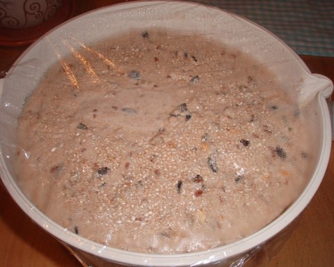 Pšenično-ražný kváskový chlieb 2. - obrázok 2