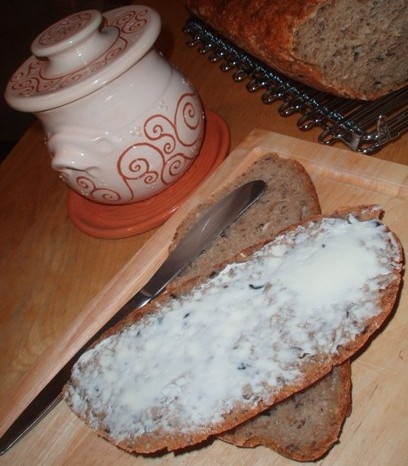 Pšenično-ražný kváskový chlieb 2. - obrázok 4