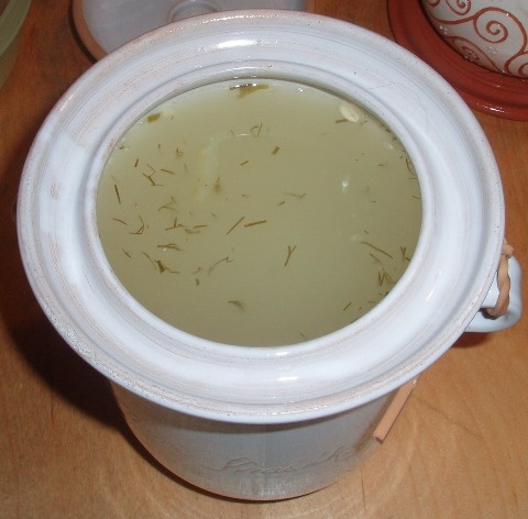 Kvasená zelenina - pickles (fotorecept) - obrázok 2