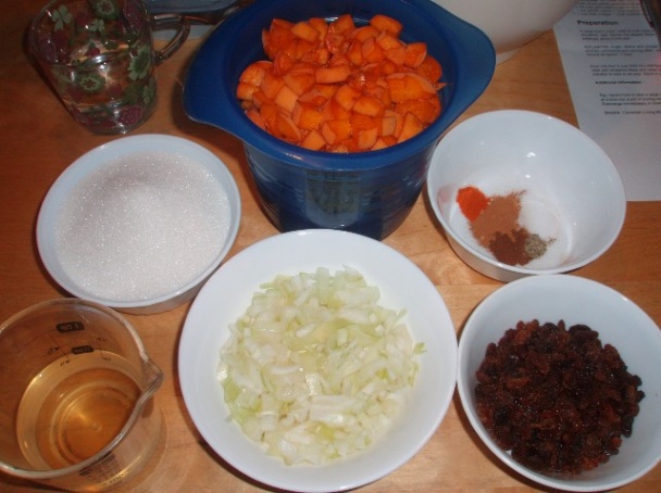 Marhuľové čatní (fotorecept) - obrázok 1