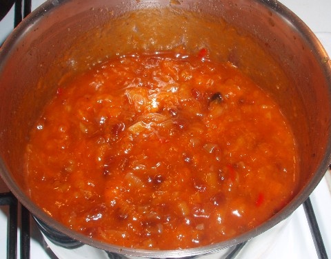 Marhuľové čatní (fotorecept) - obrázok 3