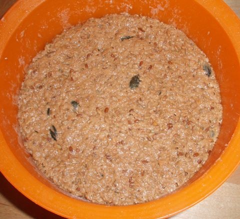 Tmavý celoražný kváskový chlieb (fotorecept) - obrázok 3