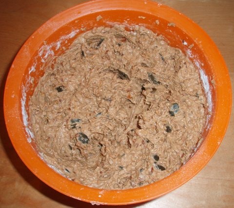 Tmavý celoražný kváskový chlieb (fotorecept) - obrázok 4