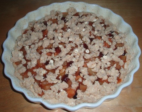 Špaldový koláč s cuketou namiesto ovocia (fotorecept) - obrázok 5