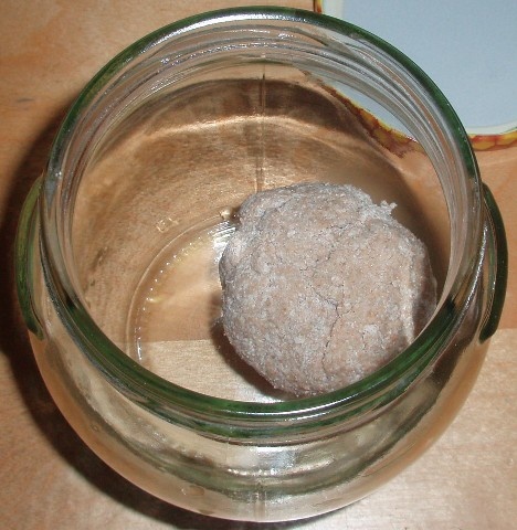 Špaldovo-pšeničný kváskový chlieb (fotorecept) - obrázok 2