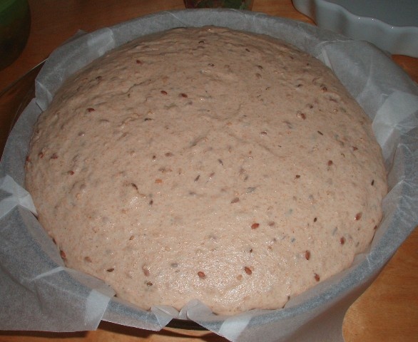 Špaldovo-pšeničný kváskový chlieb (fotorecept) - obrázok 5