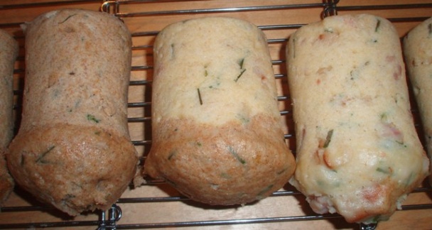 Špaldová celozrnná nekysnutá knedľa - obrázok 2