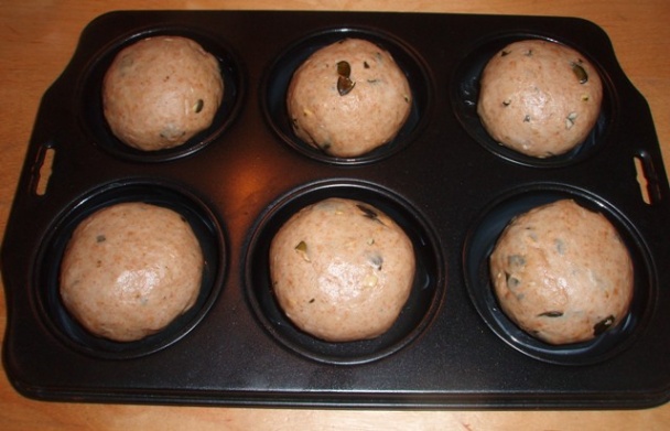 Špaldovo - ražné žemle z kupovaného kvásku (fotorecept) - obrázok 8