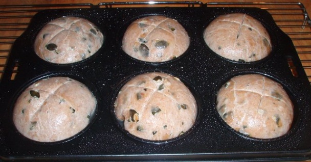 Špaldovo - ražné žemle z kupovaného kvásku (fotorecept) - obrázok 9