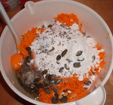 Hokaidovo-zemiaková placka (fotorecept) - obrázok 1