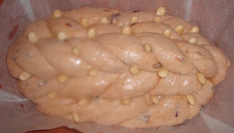 Špaldová kvásková vianočka (fotorecept) - obrázok 8