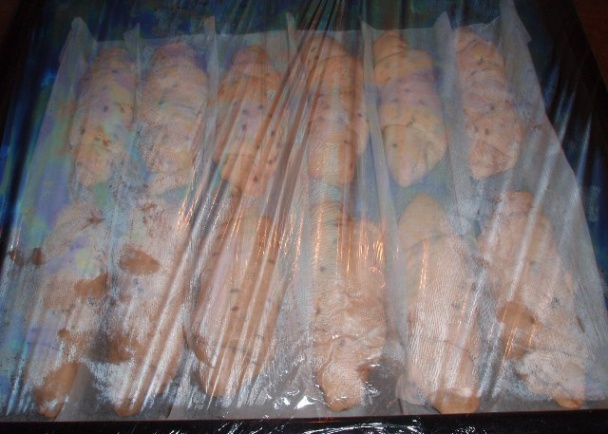 Špaldové kváskové rožky - obrázok 5