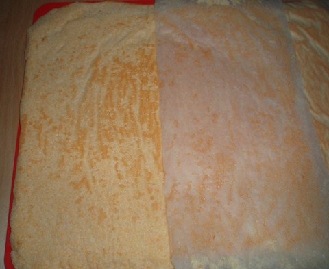 Kakaovo-vanilkové rezy (fotorecept) - obrázok 4